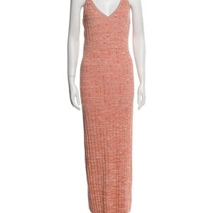 Ronny Kobo Collection Peach Maxi Dress